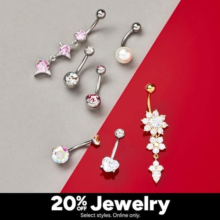 20% OFF Jewelry