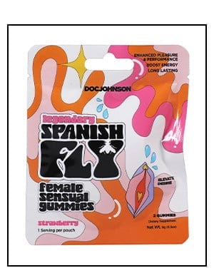 Spanish Fly Female Sensual Enhancement Gummies