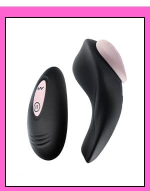 Temptasia 9-Function Remote Control Rechargeable Panty Vibrator