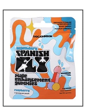 Spanish Fly Male Sensual Enhancement Gummies