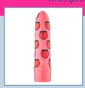 Peach Buzz 10-Function Waterproof 10-Function Bullet Vibrator 5.3 Inch - Sexology