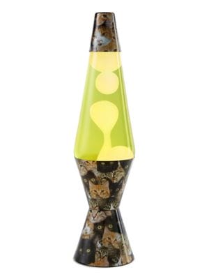 14.5 Inch Cat Collage Lava Lamp