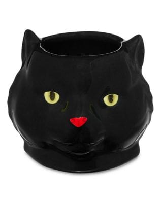 Wicca Black Cat Molded Shot Glass - 2 oz.