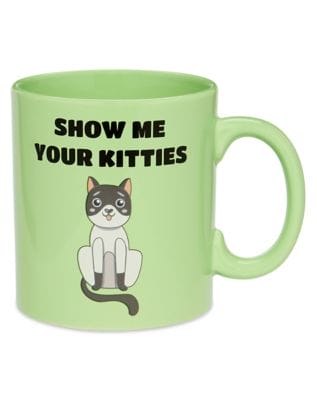 Show Me Your Kitties Coffee Mug - 20 oz.