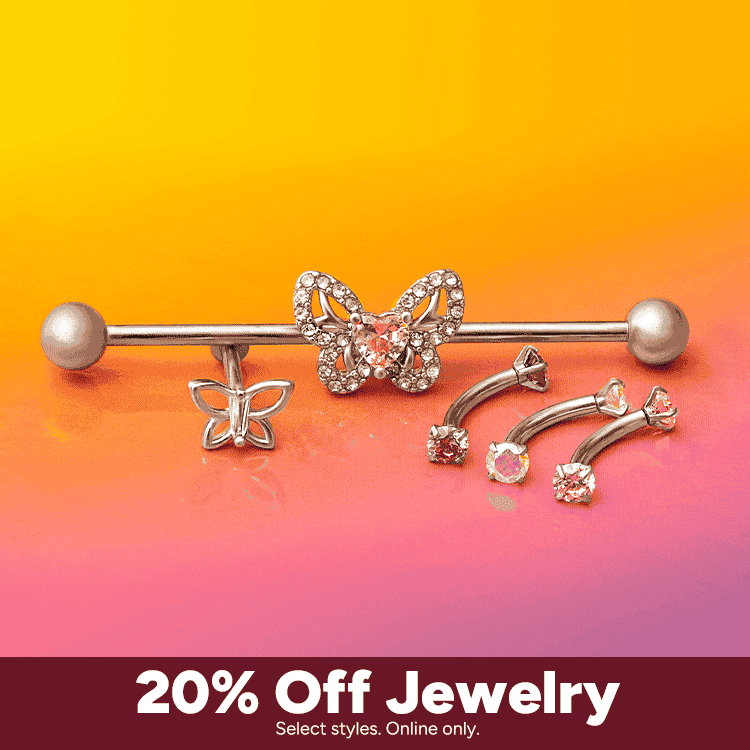 20% OFF Shop Jewelry