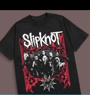 Slipknot Band T Shirt