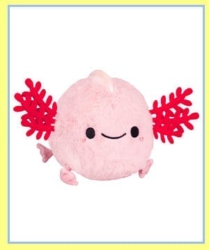 Mini Baby Axolotl Plush Toy - Squishable