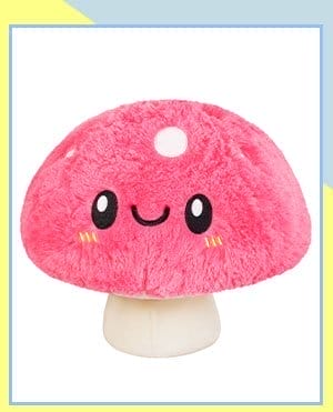 Mini Mushroom Plush Toy - Squishable