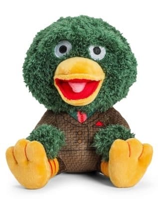 Green Duck Plush - Don't Hug Me I'm Scared