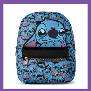 Kawaii Stitch Mini Backpack - Lilo & Stitch