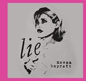 Lie Sketch T Shirt - Nessa Barrett