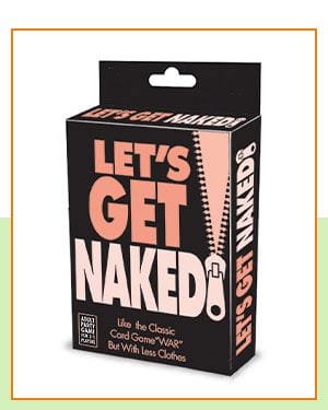 Let’s Get Naked Card Game