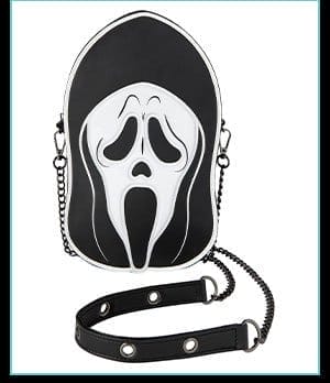 Ghost Face Crossbody Bag