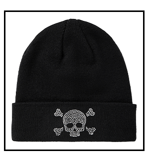 Skull Knit Hat