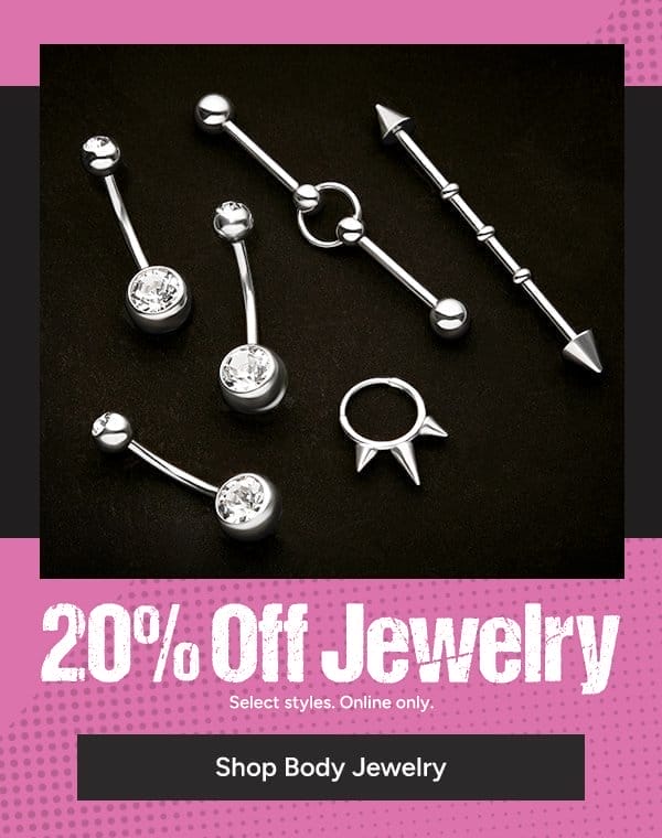 Shop Body Jewelry