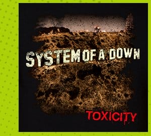 Toxicity Album T Shirt - System of a Down