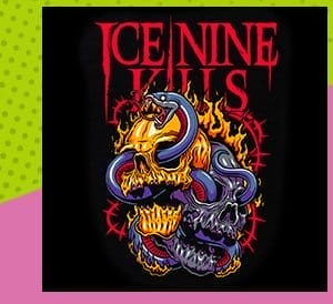Ice Nine Kills Snake T Shirt