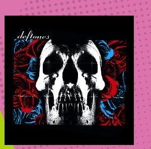 Deftones Skull T Shirt