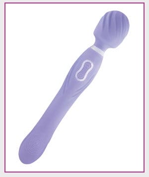 Captivate 13-Function Rechargeable Dual Ended Massager - Oona