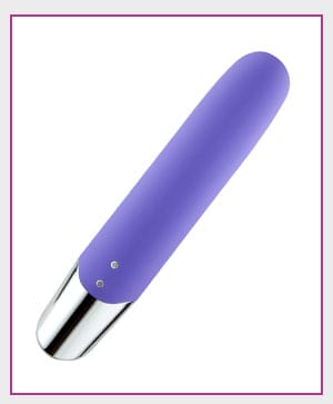 Awaken 10-Function Rechargeable Waterproof Bullet Vibrator 6.5 Inch – Oona