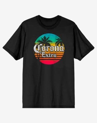 Corona Extra Gradient Logo T Shirt