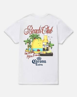 Corona Beach Club T Shirt