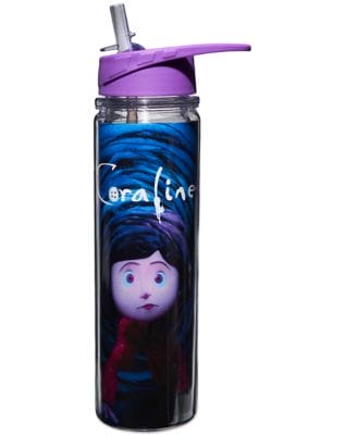 Coraline Water Bottle - 22 oz.