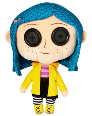 Coraline Plush Mini Backpack