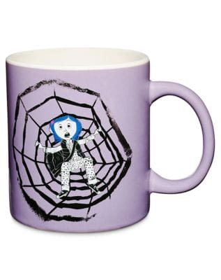 Coraline Spiderweb Mug- 20 oz