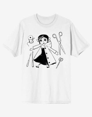 Sewing Coraline T Shirt