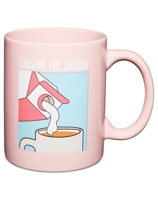 Cream Me Daddy Coffee Mug - 20 oz.