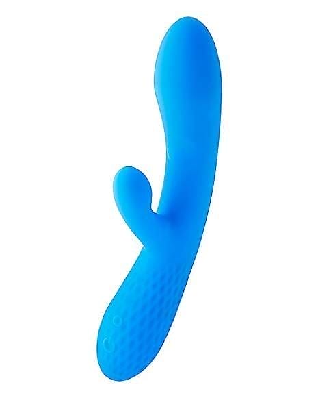 Luxe 10-Function Waterproof Rechargeable G-Spot Dual Massager 9.1 Inch - plusOne