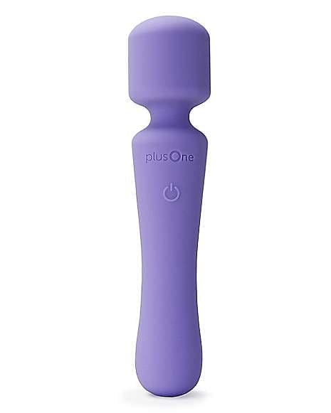 Rechargeable Waterproof Vibrating Wand Massager - 7.4 Inch