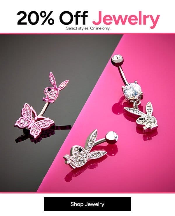 Shop Playboy Jewelry