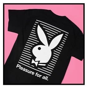 Pleasure for All T Shirt - Playboy