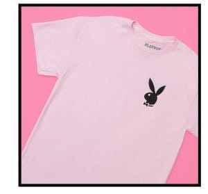 Pink Playboy Bunny T Shirt