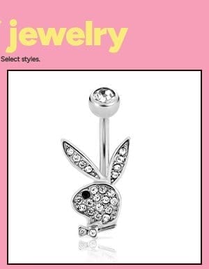 Shop Playboy Jewelry