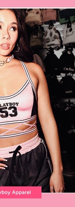 Shop Playboy Apparel