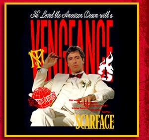 Scarface Vengeance T Shirt