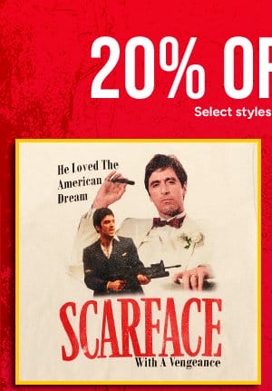 Scarface Vintage Poster T Shirt