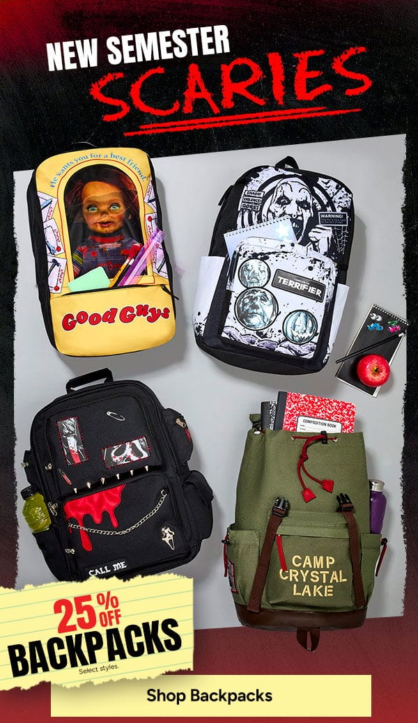 Shop Backpacks