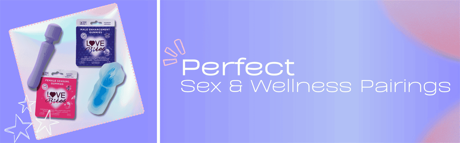 Perfect Sex & Wellness Pairings