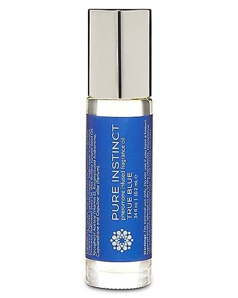 Pure Instinct True Blue Pheromone Perfume - .34 oz.