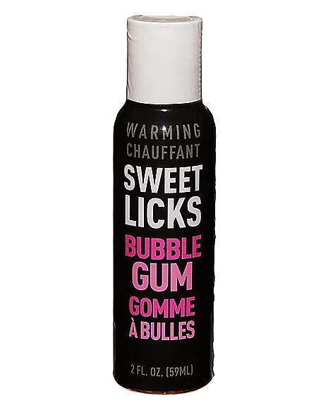 Warming Bubble Gum Flavored Glide 2 oz. - Sweet Licks