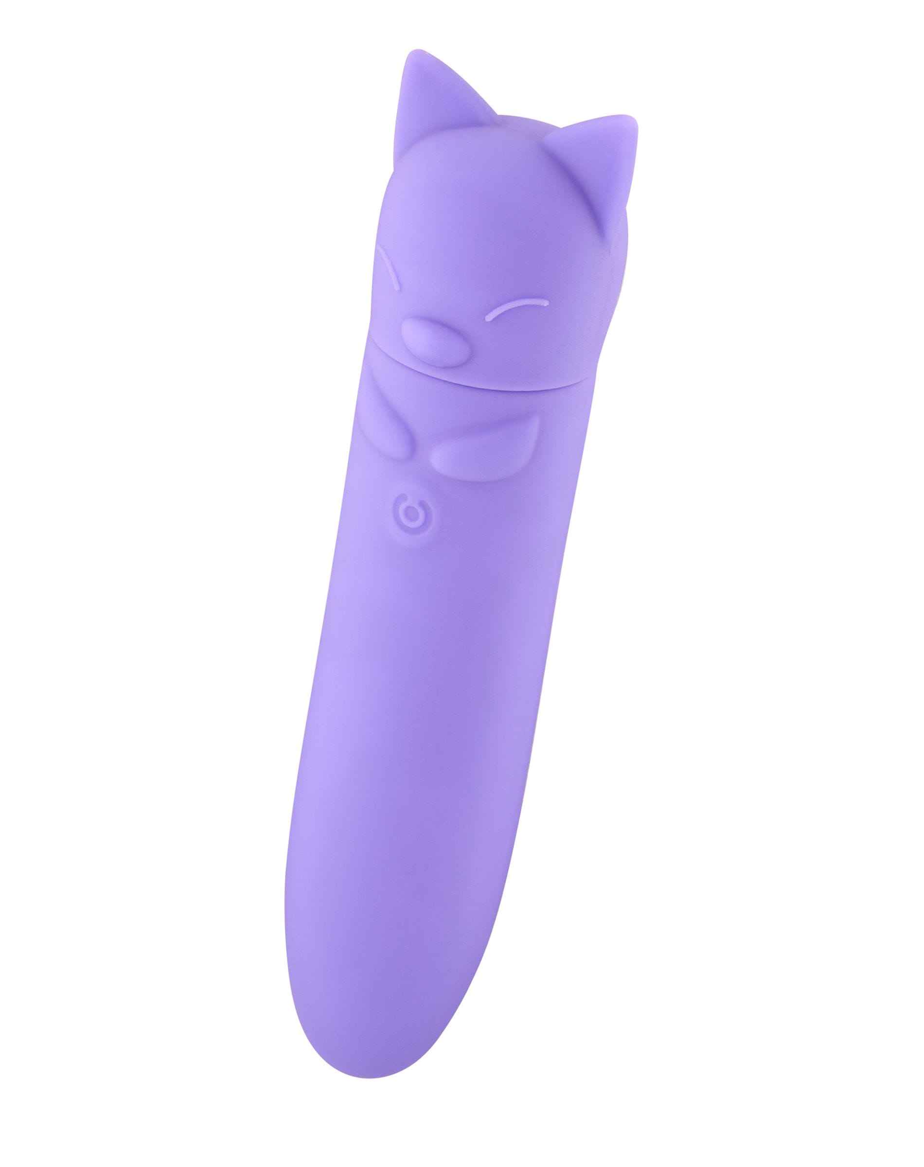 Pussy Power 8-Function Rechargeable Waterproof Bullet Vibrator 5.3 Inch - Sexology