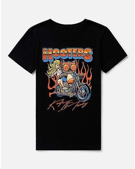 Hooters Riding Club T Shirt