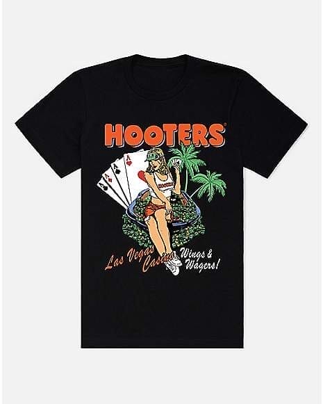 Las Vegas Casino T Shirt - Hooters