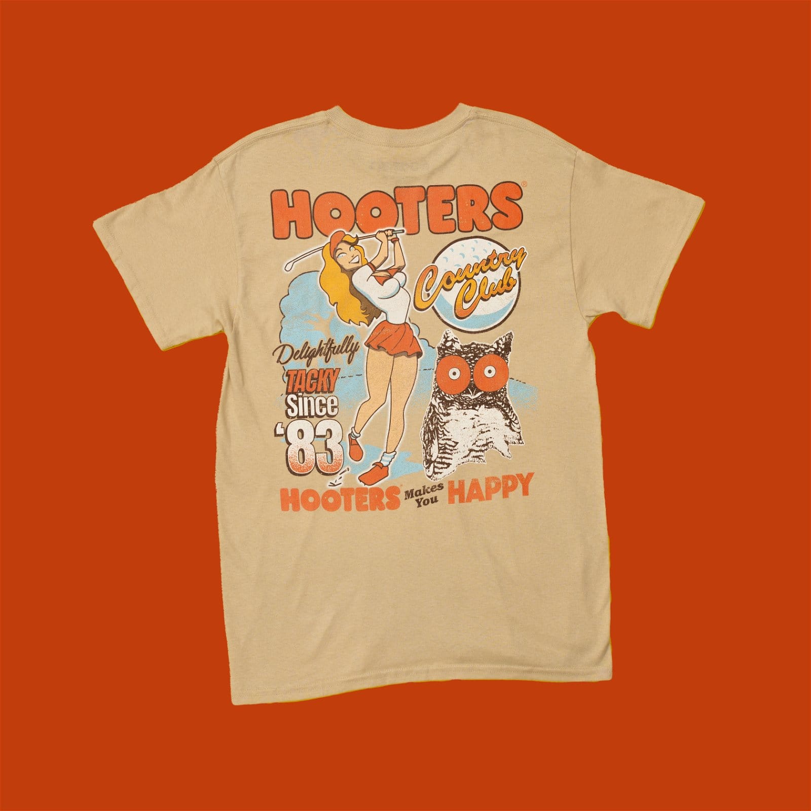 Hooters Country Club T Shirt