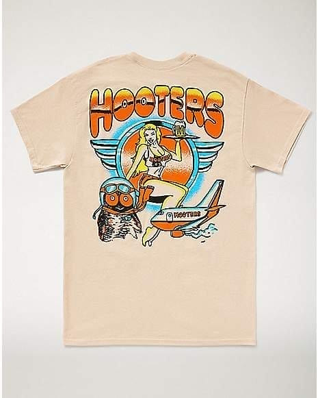 Hooters Wings T Shirt