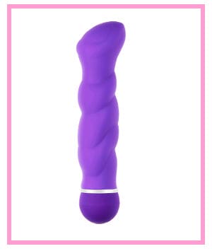 Foxy Friend 10 Function Waterproof Vibrator 5.5 Inch - Hott Love